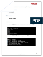 Atualização de Firmware ONU-OLT