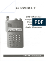 MANUAL Uniden BC220XLT PDF