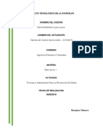 Técnicas e Instrumentos para La Recolección de Datos