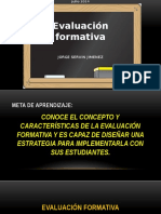 Evaluación Formativa