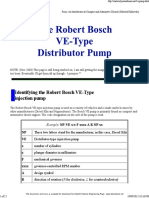 2008 Robert Bosch VE-type Injection Pump