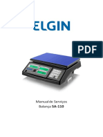 Manual de Servicos SA-110 PDF