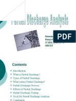 Partial Discharge Analysis