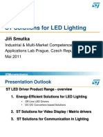 2 STMicroelectronics LED Solutions PDF