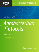 Agrobacterium Protocols - Volume 2. 2-Humana Press (2014)