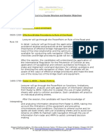 Course Structure and Session Objectives