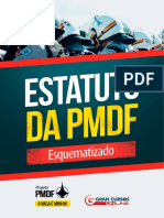 Estatuto PMDF - Esquematizado - Prof Paulo Sérgio