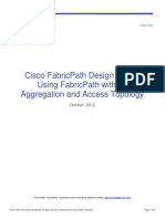 Cisco FabricPath Design Guide PDF