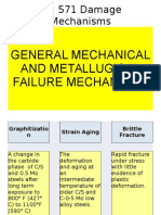 API 571 Damage Mechanisms