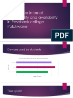 A Survey For Internet Accessibility and Availability in