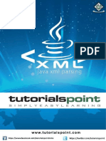 Java XML Tutorial PDF