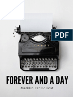 Forever and A Day: Markjin Fanfic Fest