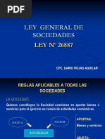 Ley General de Sociedades