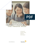 World at Work Total Rewards