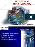 Curso de Hidroterminado No. 8