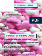 Conduct of Normal Labor