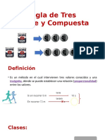 Regla de Tres Simple-CompuestayPorcentaje