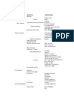 Programa Arquitectonico 