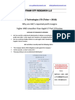 2017 06 06 - Aac Report II Preview - Is This A Smoking Gun?