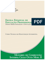 Manutencao Automotiva Motores de Combustao Interna Ciclo Otto II