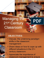 Classroom Management