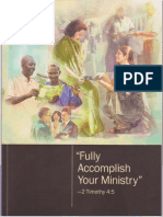 Watchtower: Fully Accomplish Your Ministry, 2014