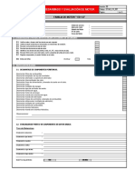 Formato de Desarmado Motor 170-1-2