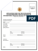 FM UGM TDR Master Scholarship Application Form-Batch3