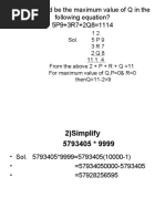 Set 1 Aptitude