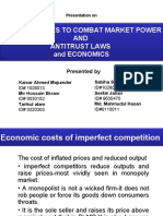 Economic Costs of Imperfect Competition 1