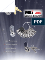 Cam Lock Brochure