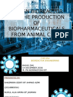 Design Bioreactor For The Production OF Biopharmaceuticals From Animal Cells