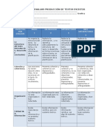 Instrumentos de Evaluación