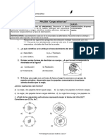 Prueba Física - Electricidad 8vo