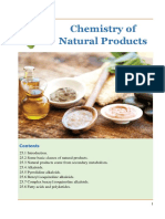 Chemistry of Natural Products