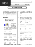 5to. Año - ARIT - Guia 6 - Mezclas Alcoholicas