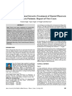 Treatment Fluorosis