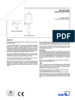 Body Safety Valve - KSB PDF