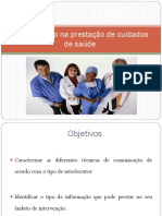 PPTS - UFCD - 6559 - Comunicação Na Prestação de Cuidados de Saúde - Excerto