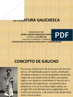 Literatura Gauchesca