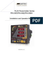 PM130 PLUS Powermeter Series PM130P/PM130E/PM130EH: Installation and Operation Manual