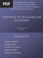 Controle de Qualidade Na Soldagem