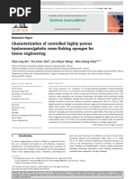 Characterization of Controlled Highly Porous Hyaluronan Gelatin Cross-Linking Sponges For Tissue Engineering