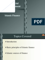 Financial Management: Islamic Finance