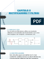 Rectificadores y Filtros