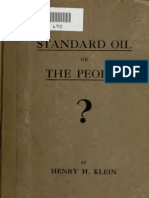 (1914) Standard Oil or The People