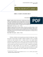 Tragédia Grega - Catarse PDF