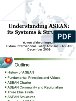 Understanding ASEAN: Its Systems & Structures