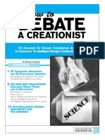 How To Debate A Creationist