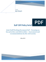 EaP CSF Policy Brief - 2020 Deliverables